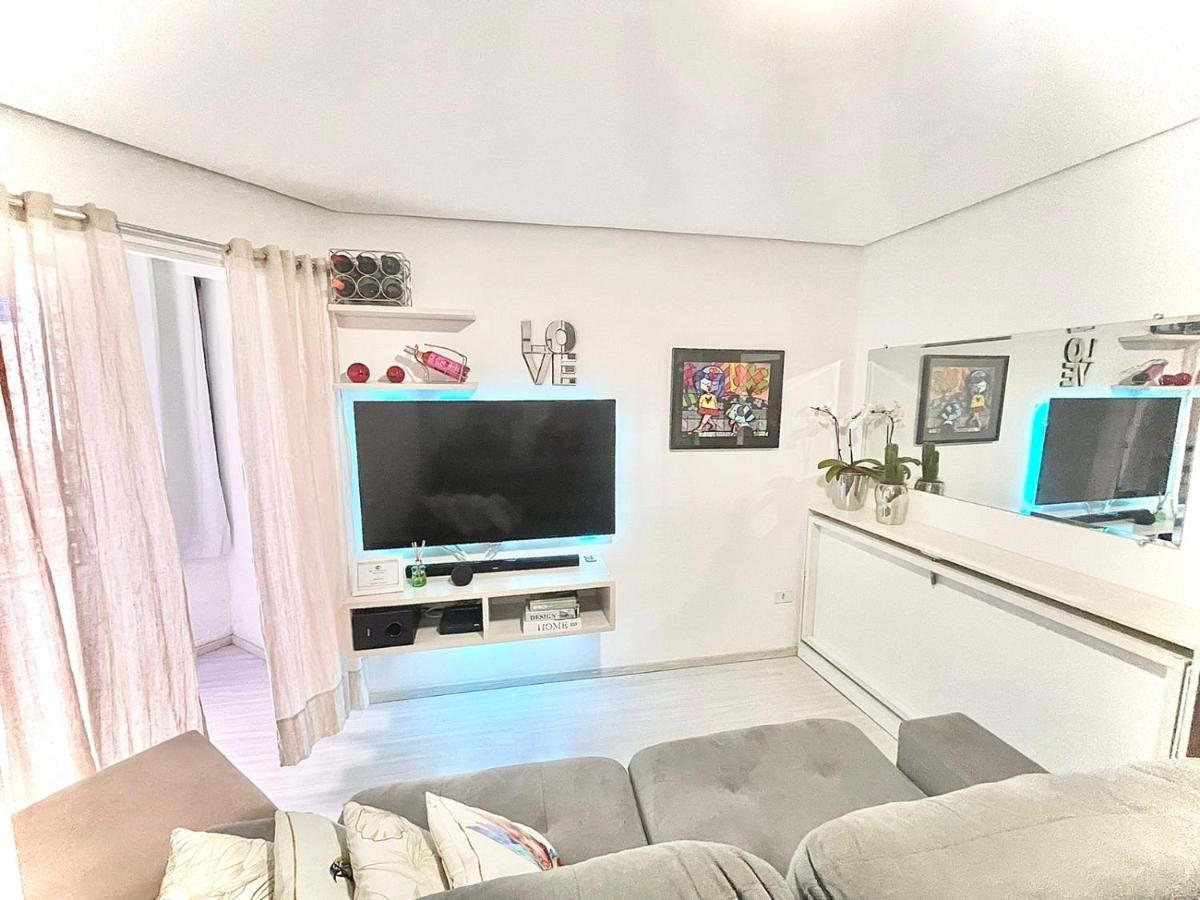 סאו פאולו Excelente Confortavel Estilo Studio Bem Equipado Alexia Wi Fi מראה חיצוני תמונה