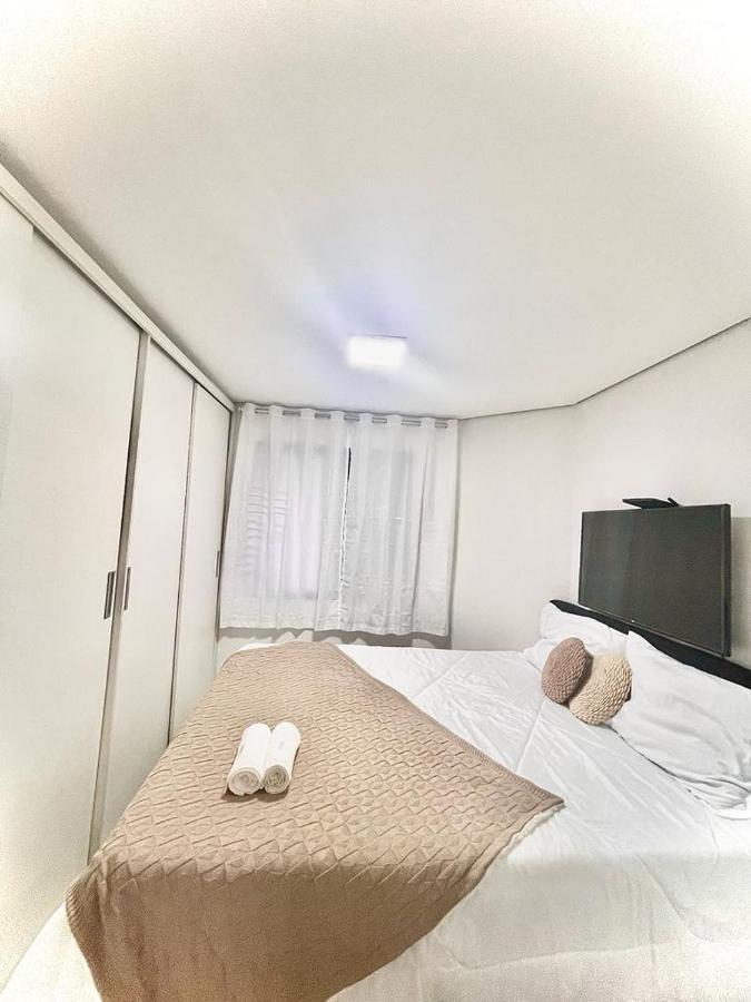 סאו פאולו Excelente Confortavel Estilo Studio Bem Equipado Alexia Wi Fi מראה חיצוני תמונה
